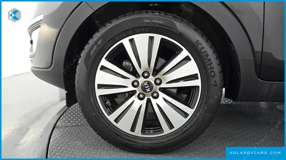 KIA SPORTAGE DIESEL 2WD NOBLESSE