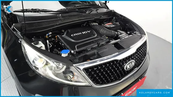 KIA SPORTAGE DIESEL 2WD NOBLESSE
