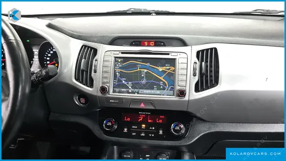 KIA SPORTAGE DIESEL 2WD NOBLESSE