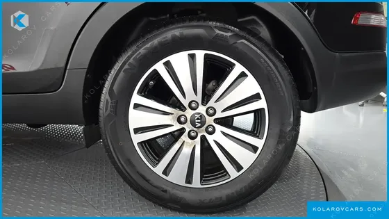 KIA SPORTAGE DIESEL 2WD NOBLESSE