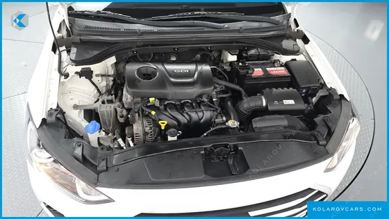 HYUNDAI ELANTRA (AVANTE) 1.6 GDI SMART
