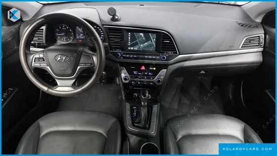 HYUNDAI ELANTRA (AVANTE) 1.6 GDI SMART