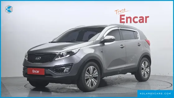 KIA SPORTAGE DIESEL 2WD TRENDY