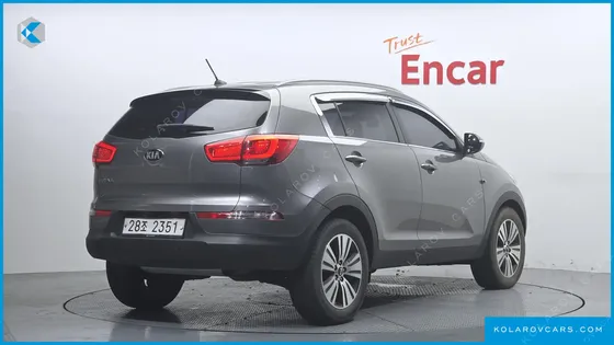 KIA SPORTAGE DIESEL 2WD TRENDY