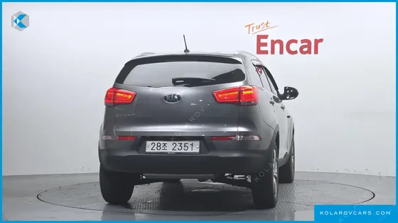 KIA SPORTAGE DIESEL 2WD TRENDY