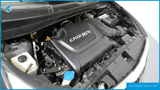 KIA SPORTAGE DIESEL 2WD TRENDY