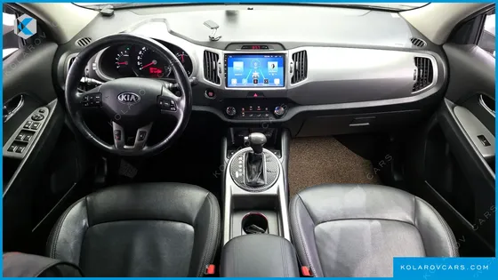 KIA SPORTAGE DIESEL 2WD TRENDY