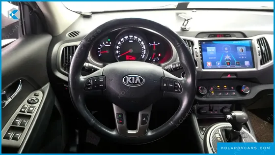 KIA SPORTAGE DIESEL 2WD TRENDY