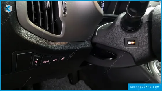 KIA SPORTAGE DIESEL 2WD TRENDY