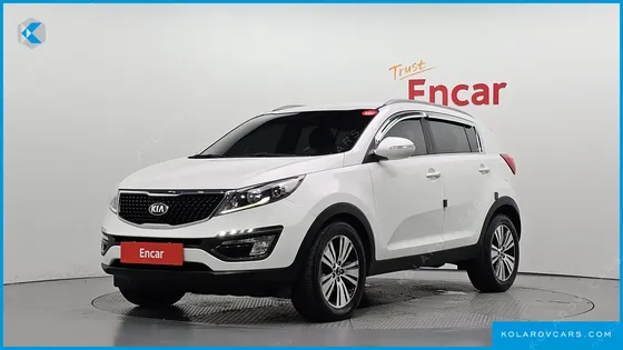 KIA SPORTAGE DIESEL 2WD TRENDY