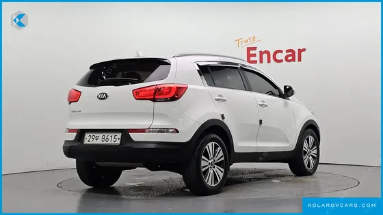 KIA SPORTAGE DIESEL 2WD TRENDY