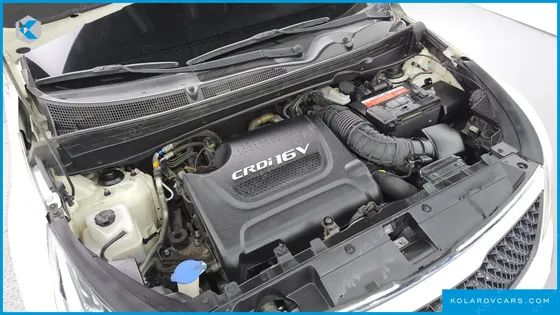 KIA SPORTAGE DIESEL 2WD TRENDY