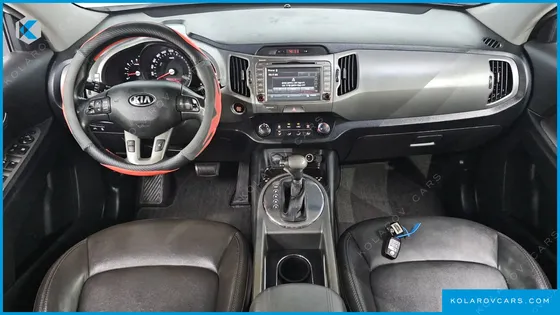 KIA SPORTAGE DIESEL 2WD TRENDY