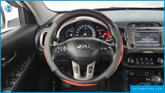 KIA SPORTAGE DIESEL 2WD TRENDY
