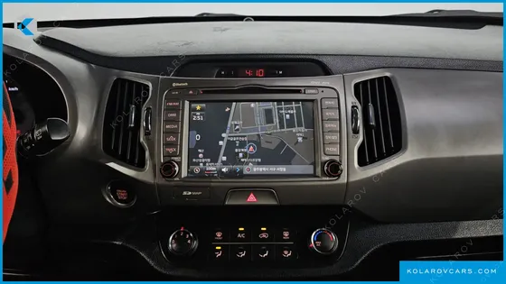 KIA SPORTAGE DIESEL 2WD TRENDY