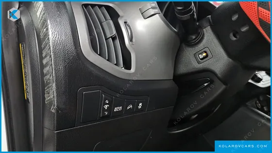 KIA SPORTAGE DIESEL 2WD TRENDY
