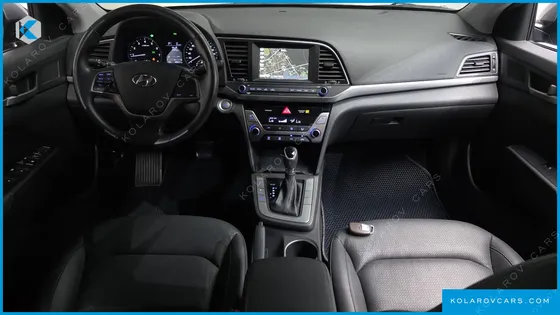 HYUNDAI ELANTRA (AVANTE) 1.6 GDI SMART