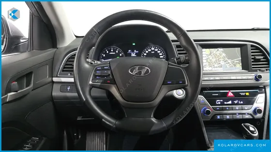 HYUNDAI ELANTRA (AVANTE) 1.6 GDI SMART