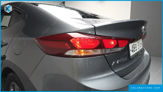 HYUNDAI ELANTRA (AVANTE) 1.6 GDI SMART
