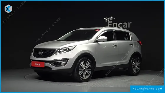 KIA SPORTAGE DIESEL 4WD NOBLESSE