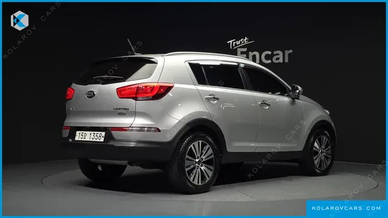 KIA SPORTAGE DIESEL 4WD NOBLESSE