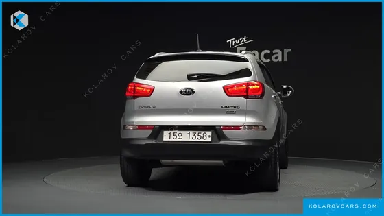 KIA SPORTAGE DIESEL 4WD NOBLESSE