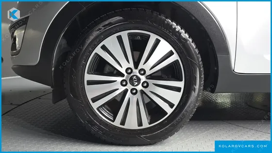 KIA SPORTAGE DIESEL 4WD NOBLESSE