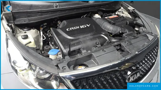 KIA SPORTAGE DIESEL 4WD NOBLESSE