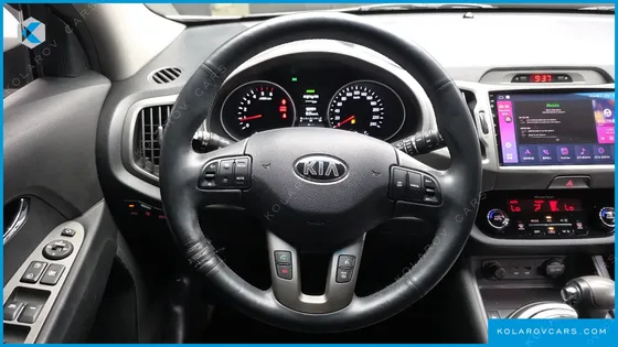 KIA SPORTAGE DIESEL 4WD NOBLESSE