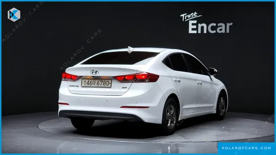 HYUNDAI ELANTRA (AVANTE) 1.6 E-VGT SMART