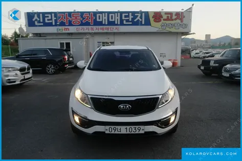 KIA SPORTAGE DIESEL 2WD LUXURY