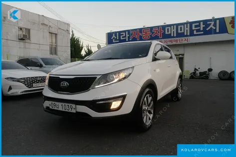 KIA SPORTAGE DIESEL 2WD LUXURY
