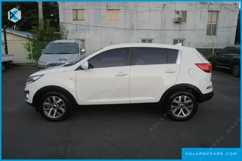 KIA SPORTAGE DIESEL 2WD LUXURY