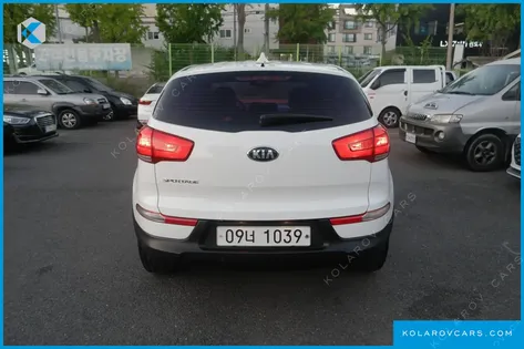 KIA SPORTAGE DIESEL 2WD LUXURY
