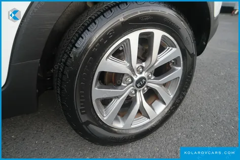 KIA SPORTAGE DIESEL 2WD LUXURY