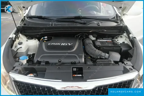 KIA SPORTAGE DIESEL 2WD LUXURY