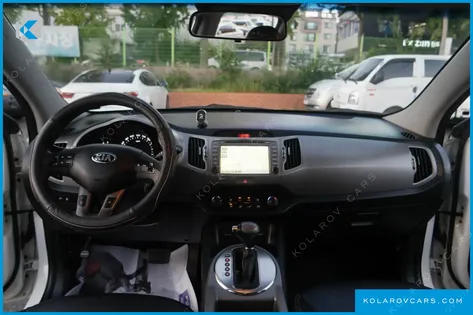 KIA SPORTAGE DIESEL 2WD LUXURY