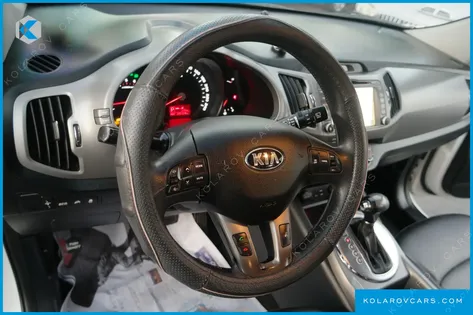 KIA SPORTAGE DIESEL 2WD LUXURY