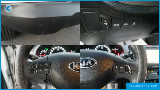KIA SPORTAGE DIESEL 2WD LUXURY
