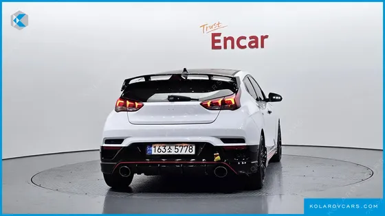 HYUNDAI VELOSTER 2.0 N