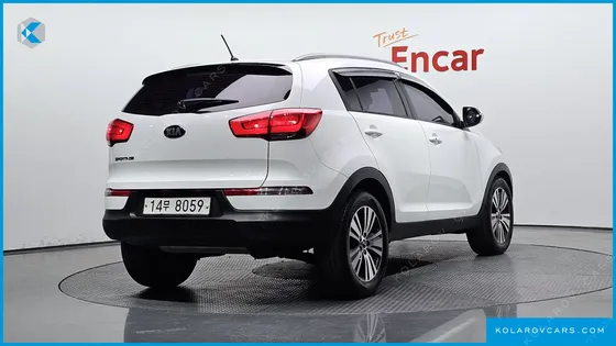 KIA SPORTAGE DIESEL 2WD TRENDY