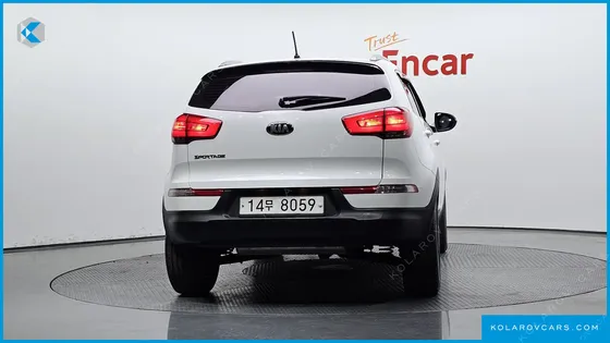 KIA SPORTAGE DIESEL 2WD TRENDY