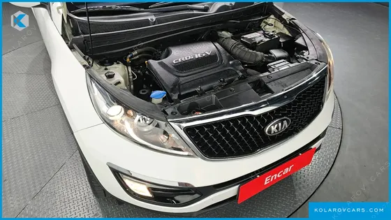 KIA SPORTAGE DIESEL 2WD TRENDY