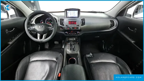 KIA SPORTAGE DIESEL 2WD TRENDY