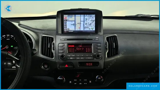 KIA SPORTAGE DIESEL 2WD TRENDY