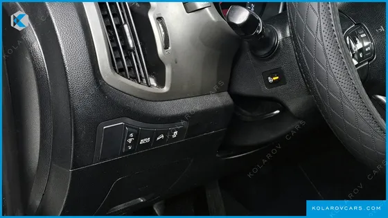 KIA SPORTAGE DIESEL 2WD TRENDY