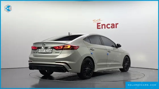 HYUNDAI ELANTRA (AVANTE) 1.6 TURBO SPORT