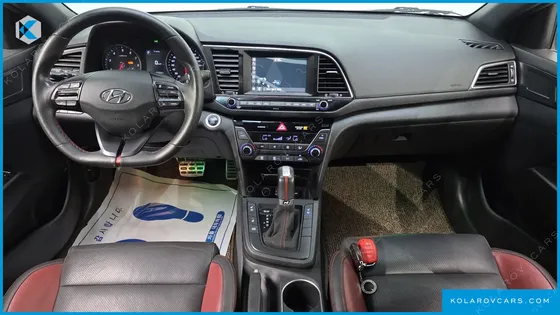 HYUNDAI ELANTRA (AVANTE) 1.6 TURBO SPORT
