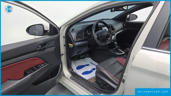 HYUNDAI ELANTRA (AVANTE) 1.6 TURBO SPORT