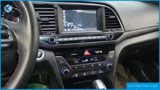 HYUNDAI ELANTRA (AVANTE) 1.6 TURBO SPORT